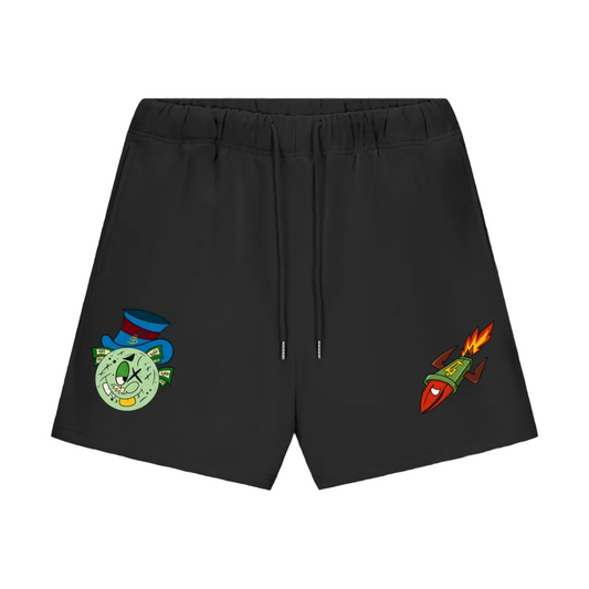 Unisex Heavyweight Fleece Loose Fit Shorts