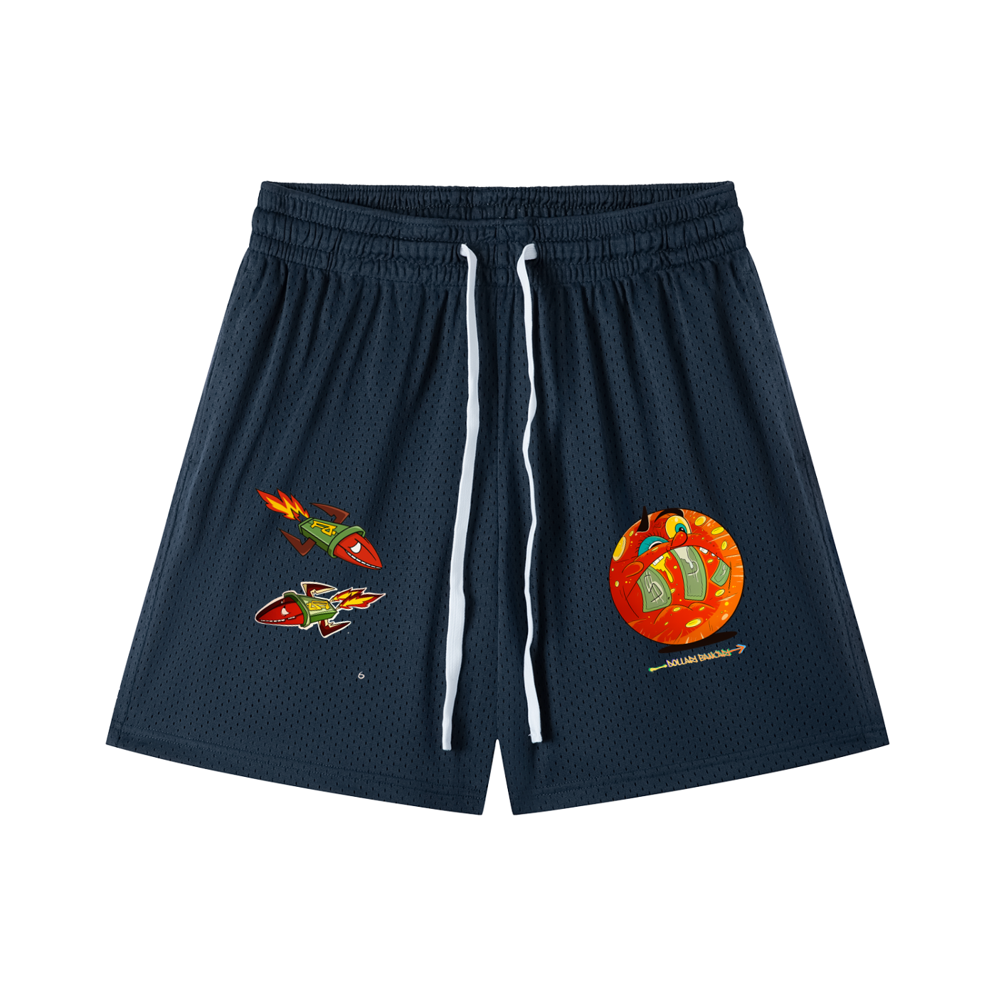 Variant Drawstring Shorts